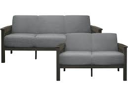 SOFA & LOVESEAT 1104GY-HE