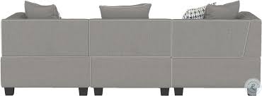 4 PCS MODULAR SECTIONAL 9357GY-HE