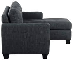 REVERSIBLE SOFA CHAISE 9789DG-HE