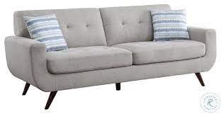 SOFA &LOVESEAT 9347GY-HE
