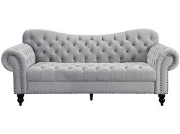 SOFA & LOVESEAT 9330GY-HE