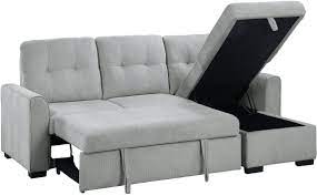 REVERSIBLE SECTIONAL 9402GRY-HE