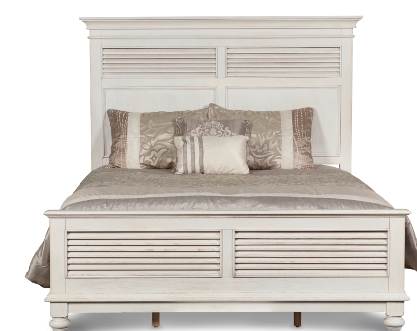 QUEEN BEDROOM SET 4 PC -LAKEPORT-NC
