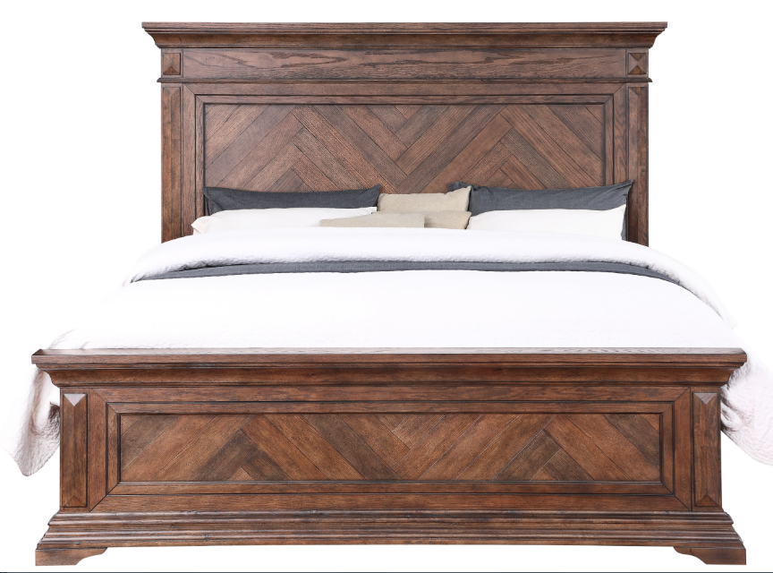 QUEEN BEDROOM SET 4PC -MAR VISTA-NC