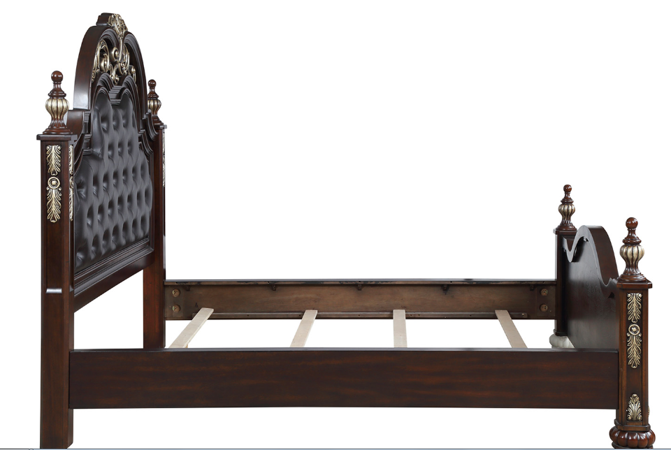 QUEEN BEDROOM SET 4 PC-MAXIMUS-NC