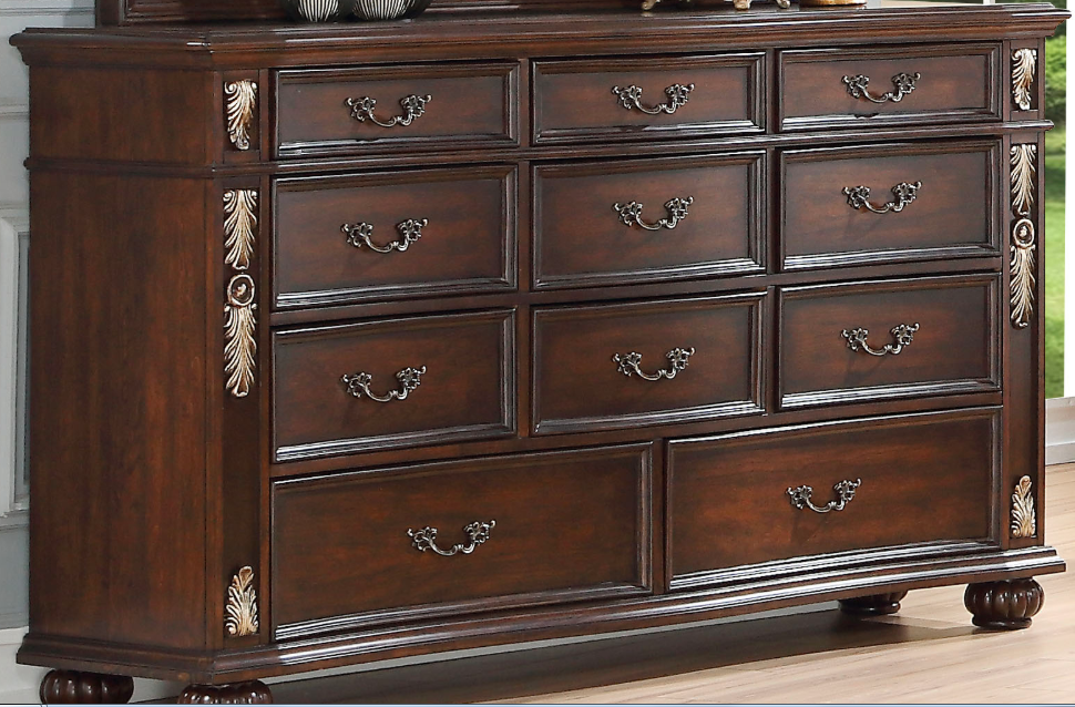 QUEEN BEDROOM SET 4 PC-MAXIMUS-NC