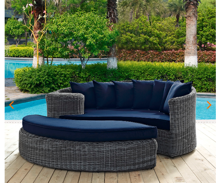 OUTDOOR PATIO DAYBED 1993-MOD