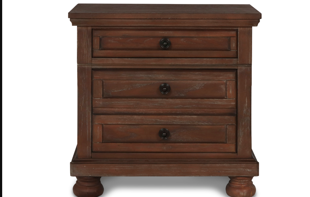 QUEEN BEDROOM SET 4 PC-Allegra -NC