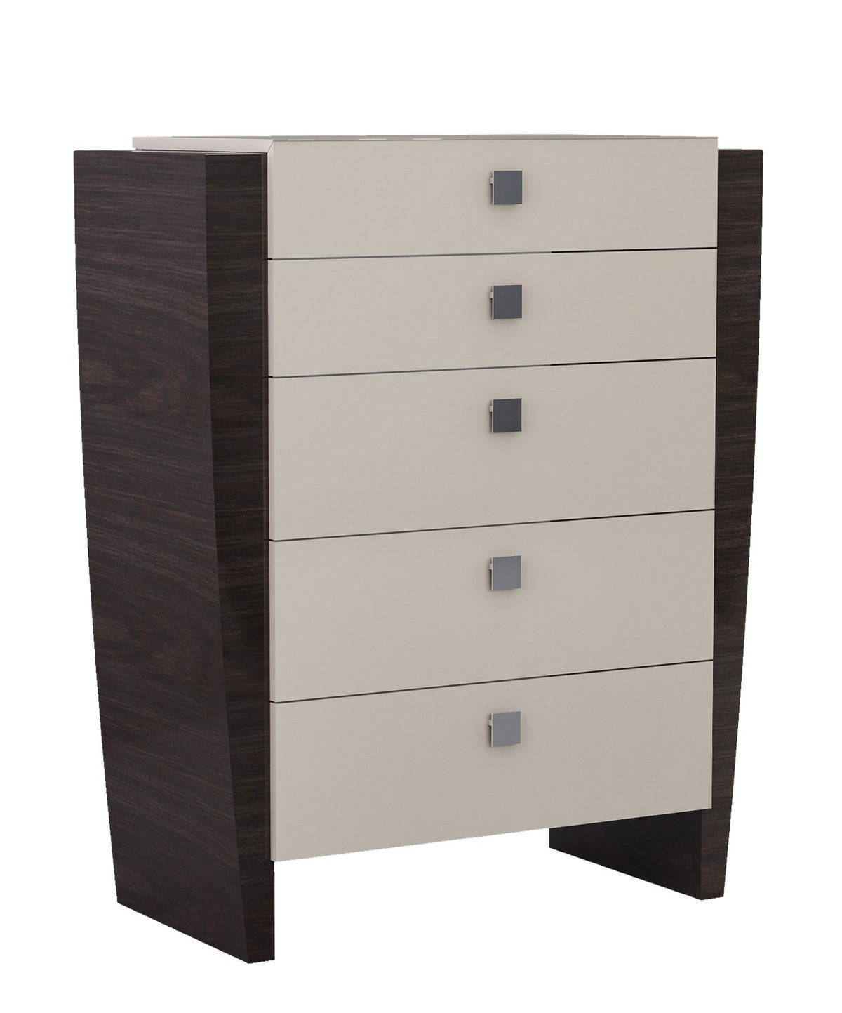 4PCS QUEEN BEIGE BEDROOM SET #PARIS GU