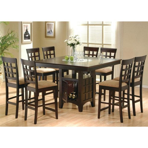 5 Piece Counter Height Dining Set-COA 100438/100209