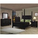 Sandy Beach Vertical Dresser Mirror-COA 201324