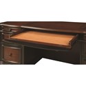 Pergola Double Pedestal Kneehole Credenza Desk