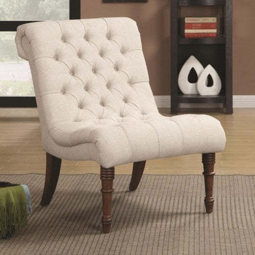 Curved Accent Chair 902176-COA