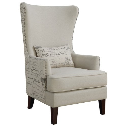 Winged Accent Chair 904047-COA