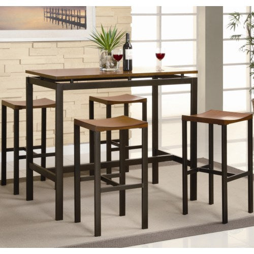 Atlus Table & 4 Stools 150097-COA