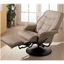 Berri Swivel Recliner 7502-COA