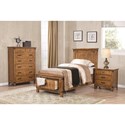 BRENNER FULL BED ONLY 205260F-COA