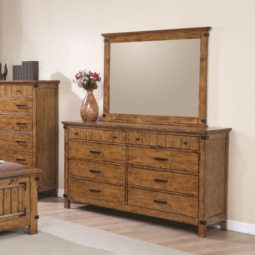 Brenner Dresser and Mirror-COA