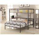 Load image into Gallery viewer, TWIN WORKSTATION BED 460229-COA