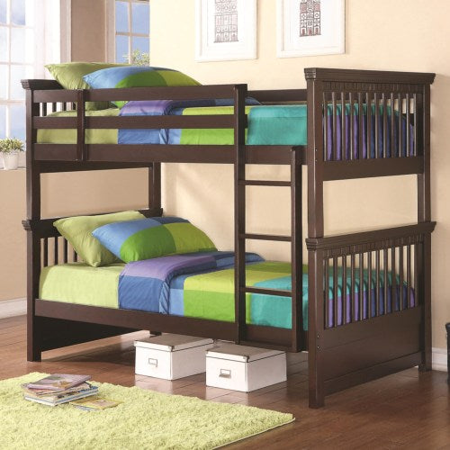 TWIN BUNK BED 460266-COA