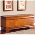Cedar Chests Louis Philippe Style Cedar Chest-RTA-COA