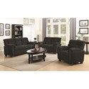 Clemintine Sofa & Loveseat 506575-COA