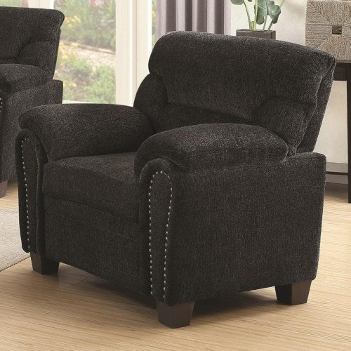 Chair with Nail Heads 506576-COA