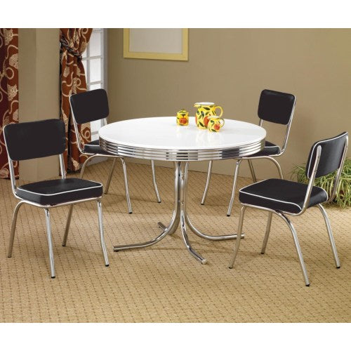 Cleveland 5 Piece Round Table-2388-COA