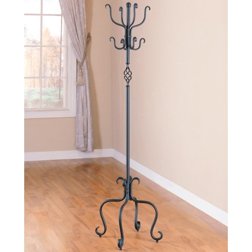 Coat Racks Black Metal Coat Rack