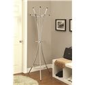 Coat Racks Modern Chrome Coat Rack