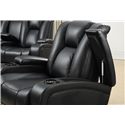 Delange Reclining Power Loveseat 601742P-COA
