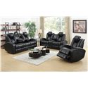 Delange Reclining Power Loveseat 601742P-COA