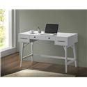 Mid-Century Modern Writing Desk with 3 Drawers-COA