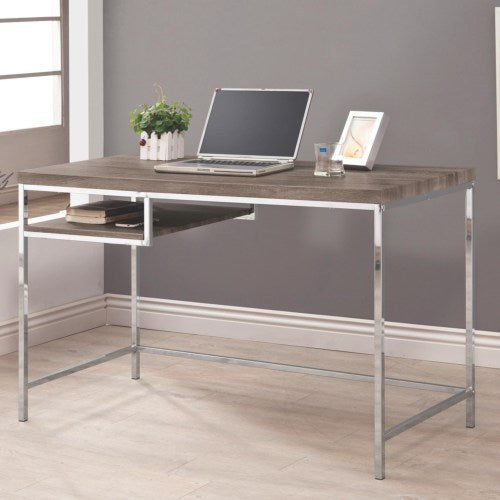 Computer Desk w/ Shelf-COA