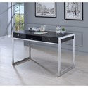 Contemporary Computer Desk with 3 Drawers-COA