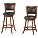 Bar Stools 29" Swivel with Upholstered Seat-101920-COA