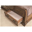 Elk Grove 4 PCS BEDROOM SET-COA 203891Q-S4