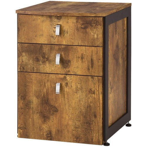 Estrella File Cabinet with 3 Drawers-COA