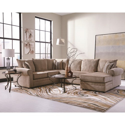 Fairhaven Sectional 501149-COA