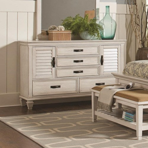 Franco 5 Drawer Dresser 205333-COA