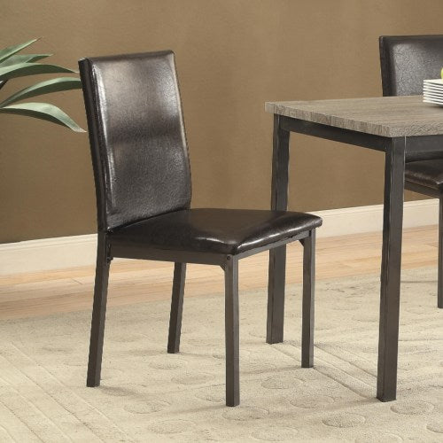 Garza Dining Chair 100612-COA
