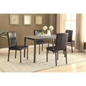 Garza Dining Chair 100612-COA