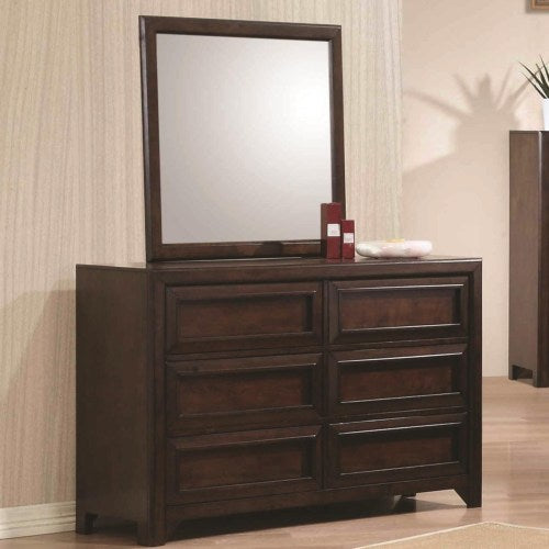 Greenough Dresser and Mirror-COA
