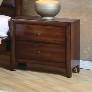 Hillary and Scottsdale 2 Drawer Nightstand