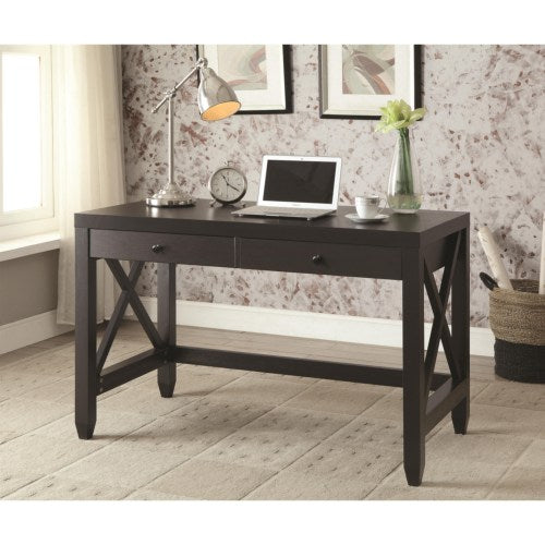 Humfrye Computer Desk with Two Drawers