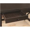 Humfrye Computer Desk with Two Drawers
