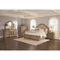 Ilana 3 Drawer Nightstand with Top Felt-Lined Drawer