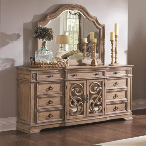 Ilana 9 Drawer Dresser 205073-COA