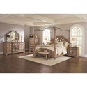 Ilana Night Stand with Felt-Lined Drawer