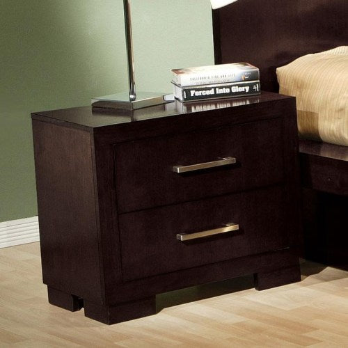 Jessica 2 Drawer Nightstand-COA 200712